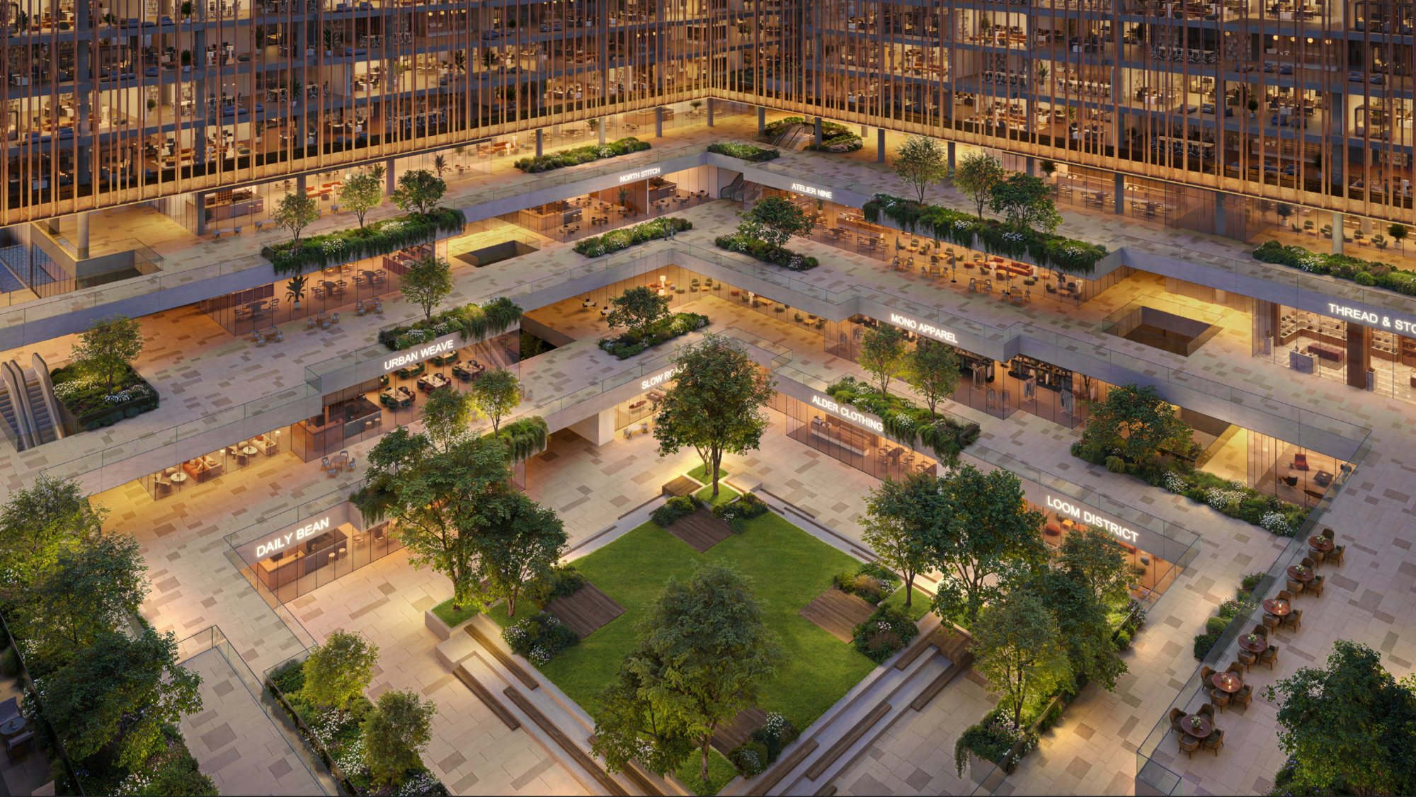 Courtyard